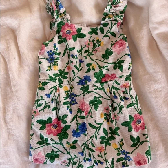 Janie and Jack Romper - Picture 1 of 3